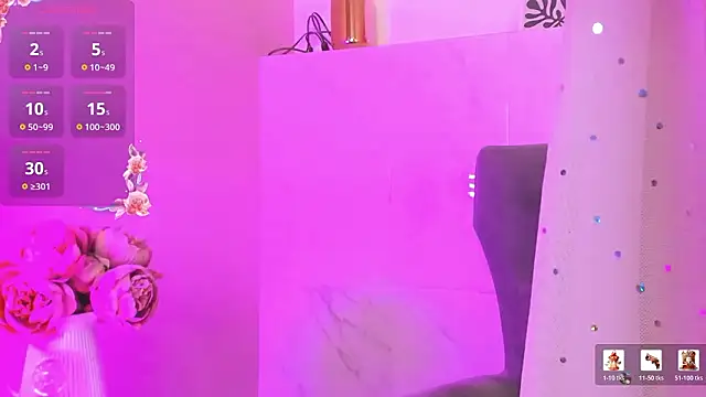 MarquiseMuse Adlı Modelin Canlı XXX Sohbeti