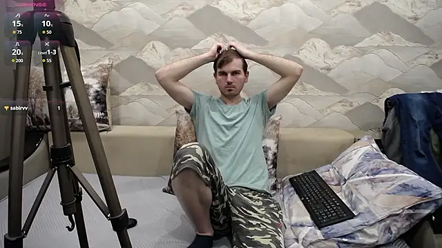 Show de webcam de SerzhKorol1