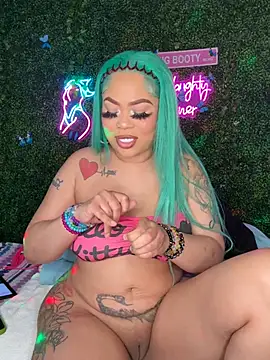 Show de RenaThickAss na webcam