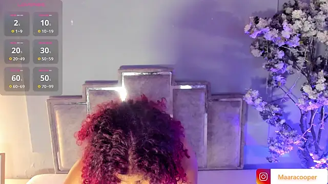 MaaracooperのライブXXXチャット