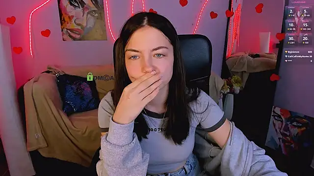 baby_hotte élő XXX-chatje