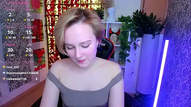 XXX chat uživo modela Ellie_Heavenly