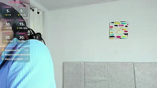 แชท XXX สดของ Abby_pink1