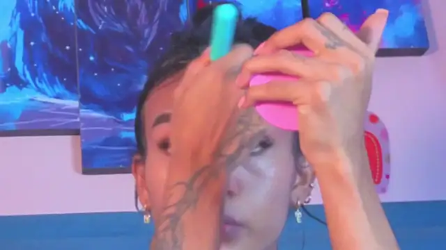 Kaataleya_hornyのウェブカメラショー