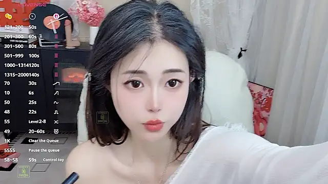 CeeKieのウェブカメラショー