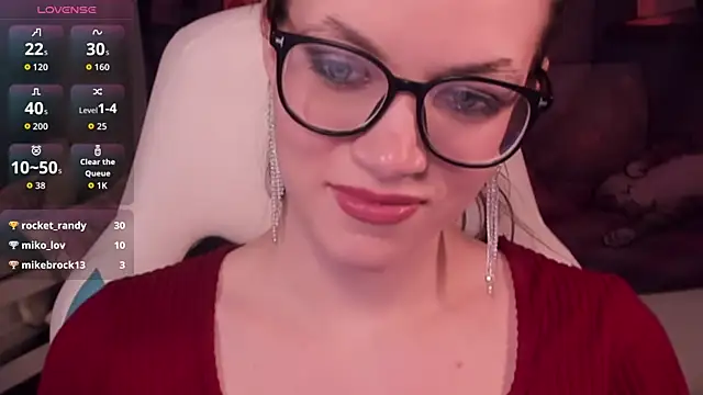 CathyAdams 现场XXX聊天