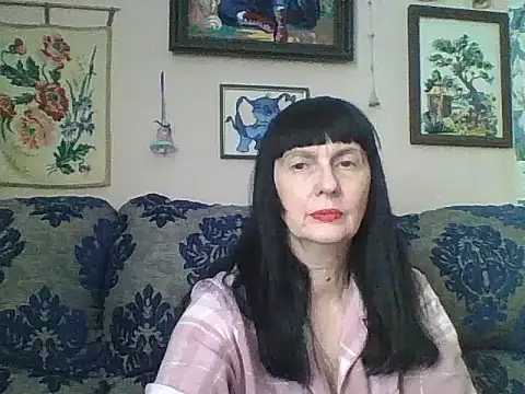 Pertunjukan Kamera Web MelanyBanks