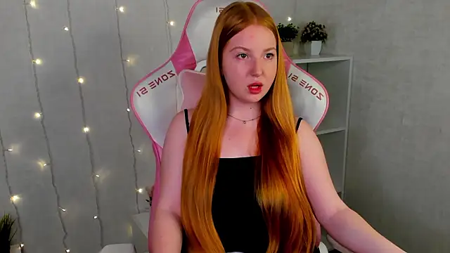 Jinny_Ginger Chat XXX in diretta