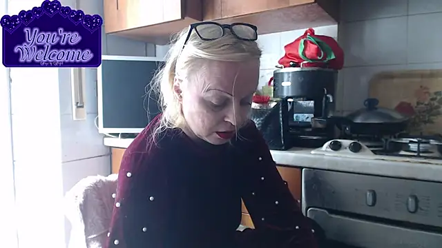 Show de martachatte na webcam