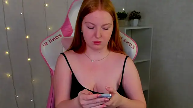 Show de Jinny_Ginger na webcam