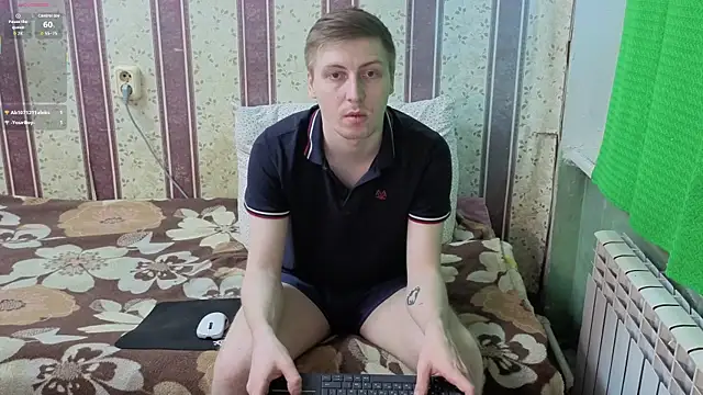 Darien_Brownのウェブカメラショー