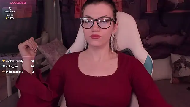 CathyAdams Obrolan Langsung XXX