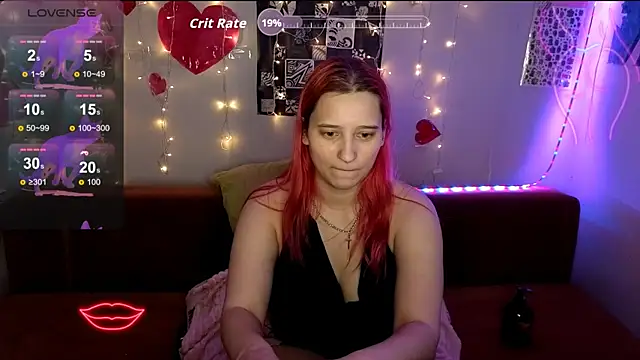 Chat XXX en directo de RachelPirce