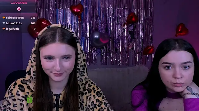 Show de nekky_mouse na webcam