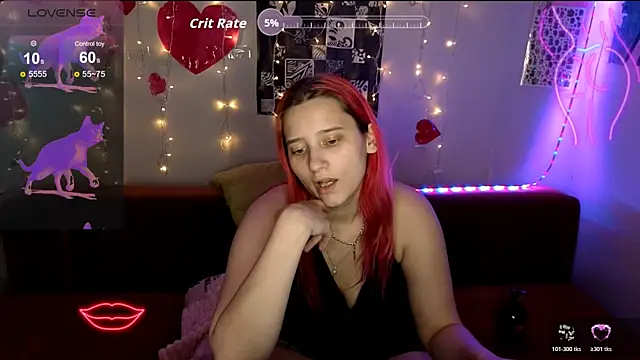 Chat XXX ao vivo de RachelPirce