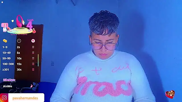 Yessi_rousse's Live XXX Chat