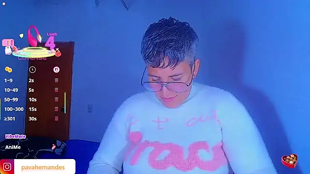 Chat XXX en directo de Yessi_rousse