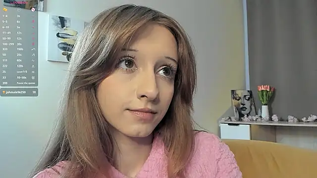 TaiteFairfield: διαδικτυακό σόου στην κάμερα