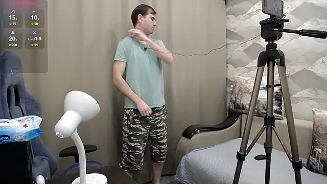 Chat XXX en directo de SerzhKorol1