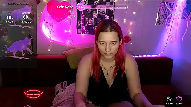Chat +18 de RachelPirce ao vivo