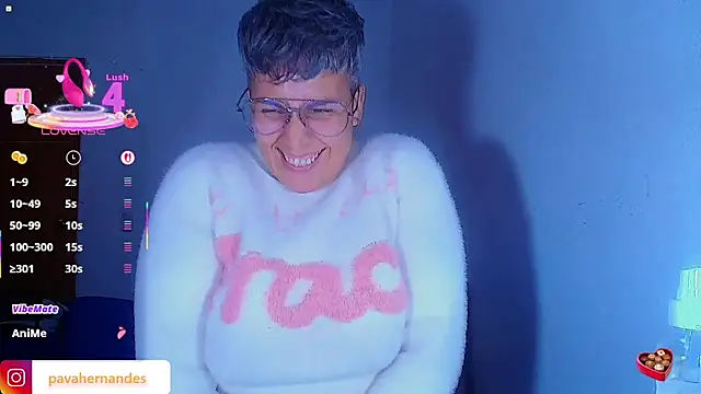 Živý XXX chat Yessi_rousse