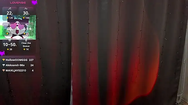 XXX chat uživo modela t0riayun0