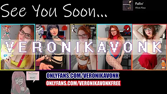 Chat XXX en directo de Veronikavonk