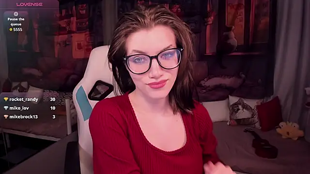 CathyAdams élő XXX-chatje