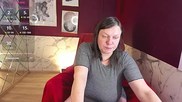 KellyPerfection élő XXX-chatje