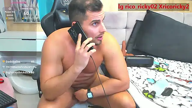 Chat XXX ao vivo de rico_ricky