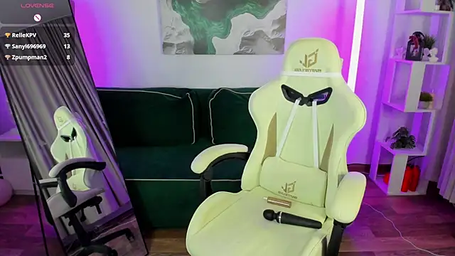 Show de berthanelson na webcam