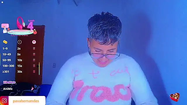 Yessi_rousse: онлайн-секс-чат