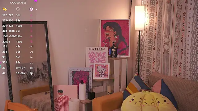 Show de webcam de ErlineDumford