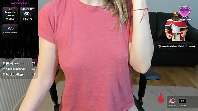 Czat XXX na żywo – HornyNalia