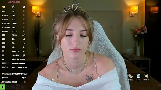 Stacy_River 现场XXX聊天