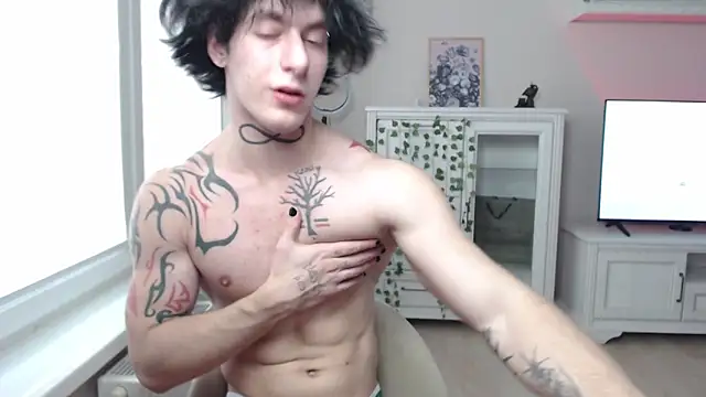 Brendan__Piks: διαδικτυακό σόου στην κάμερα