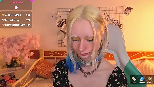 Katia_Kim élő XXX-chatje