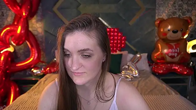 EmmyCharmm élő XXX-chatje