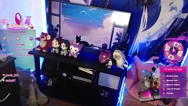 แชท XXX สดของ GamerCarrie