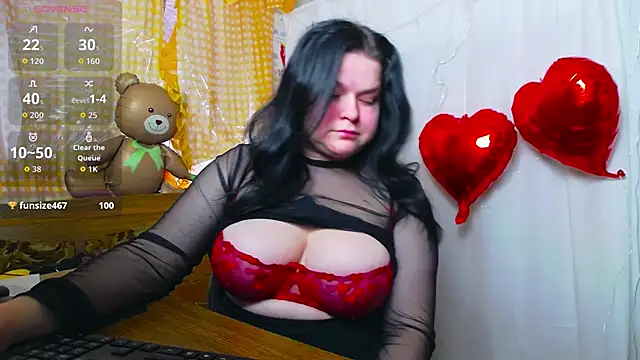 Linasexy777 élő XXX-chatje