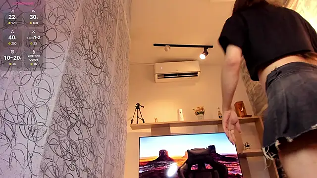 saracaball_ Webcam-Show