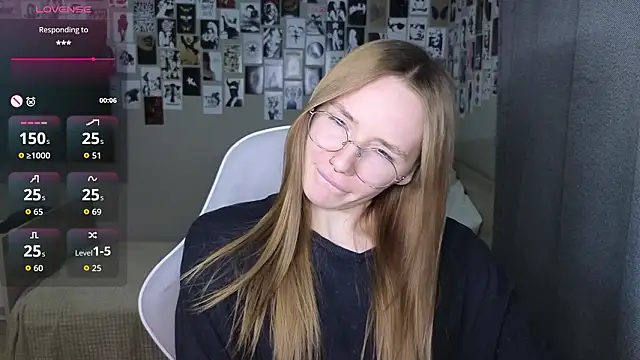 แชท XXX สดของ littlevildevil