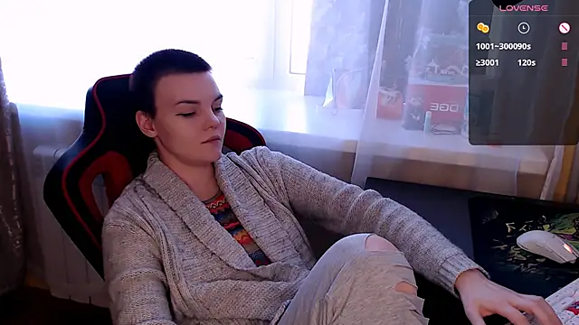 KrisNeal élő XXX-chatje