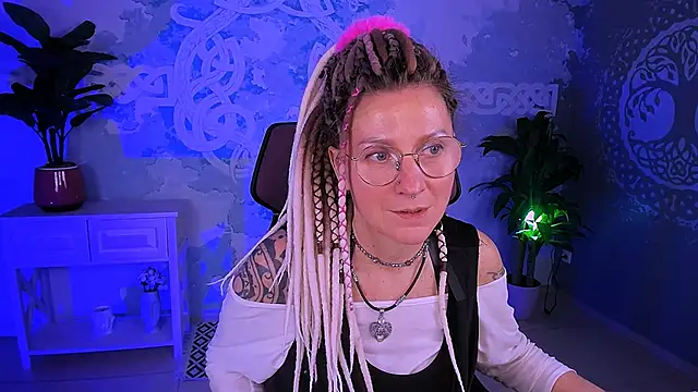 UmaSpace Adlı Modelin Web Kamerası Şovu