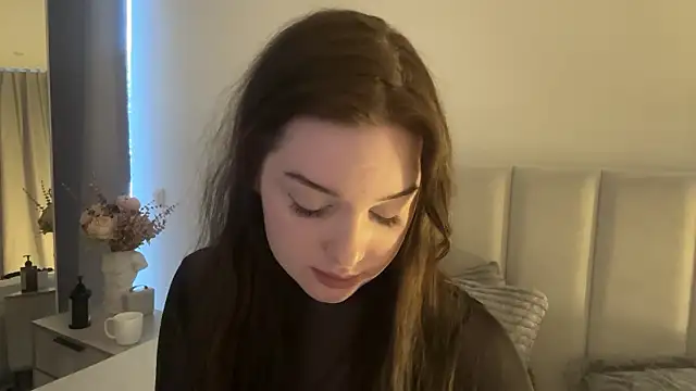 VickiBanx élő XXX-chatje