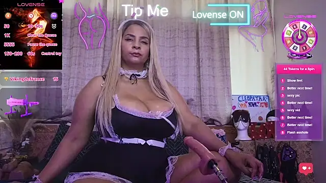 Chatroom XXX en direct de LaReineCleo