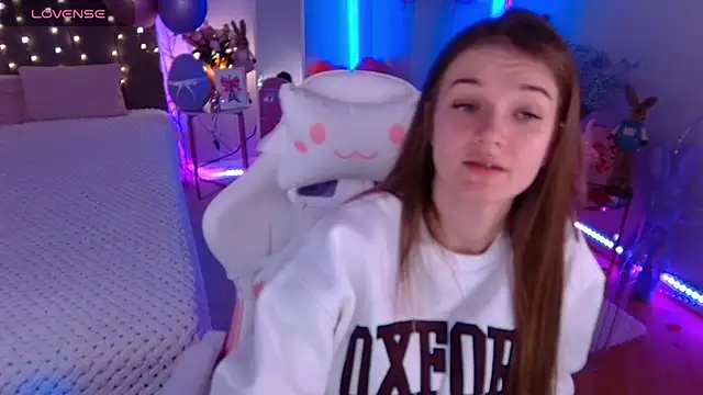 Webkamerová show Ann_Wood