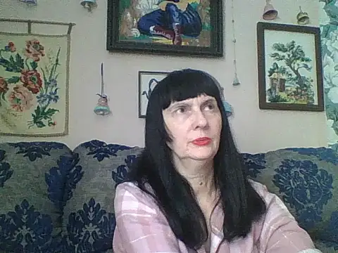 Pertunjukan Kamera Web MelanyBanks