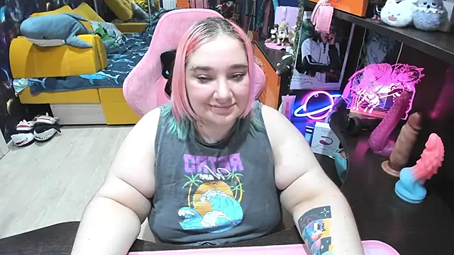 Softie_Sofy élő XXX-chatje