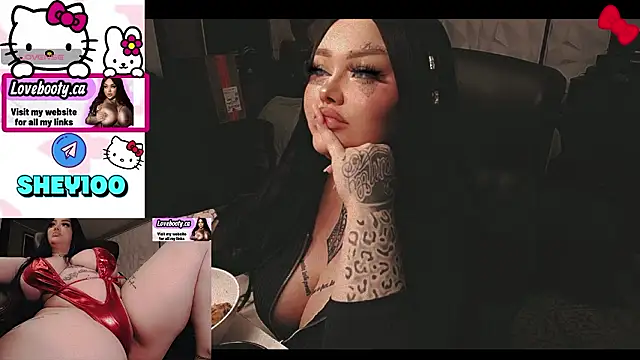 sheylagoddess11 élő XXX-chatje
